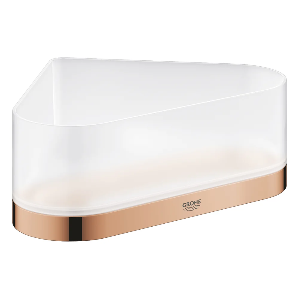 GROHE SELECTION DUSJHYLLE FOR HJØRNE WARM SUNSET v:8430312 GROHE SELECTION DUSJHYLLE FOR HJØRNE WARM SUNSET v:8430312