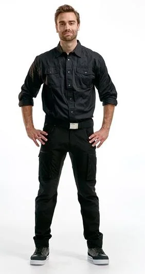 SKJORTE TWILL 329711359900XXL v:8745633