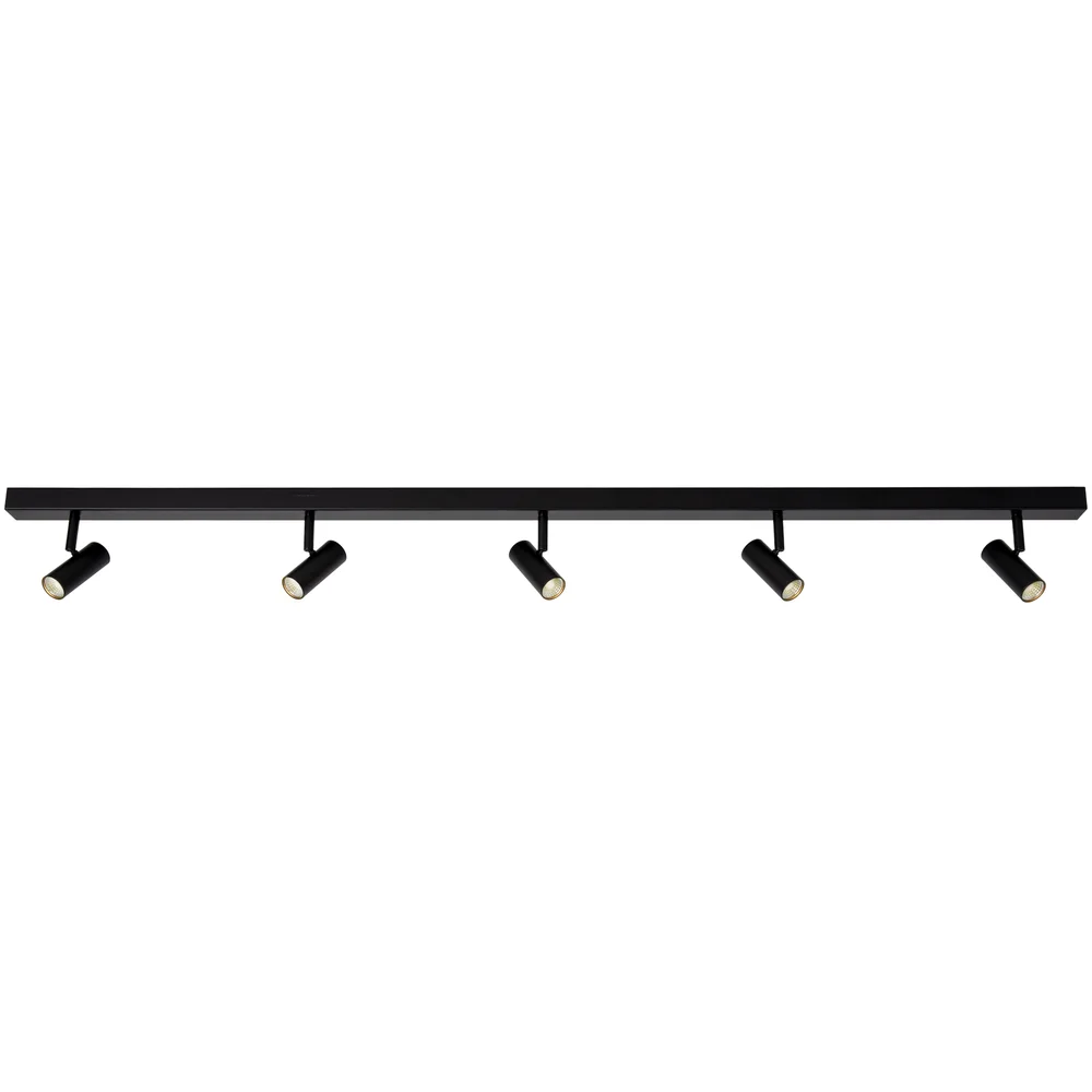NORDLUX BIRTE 5-SKINNE LED SORT v:4597002 NORDLUX BIRTE 5-SKINNE LED SORT v:4597002