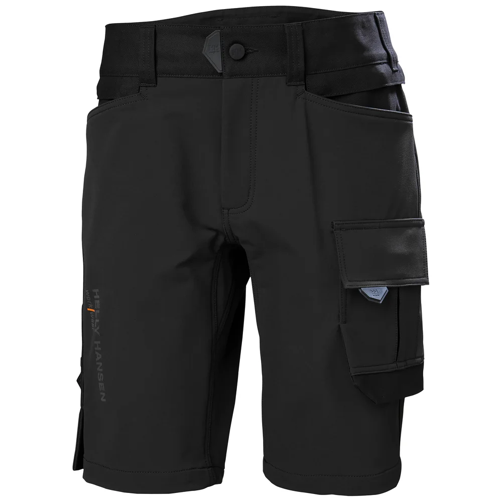 SHORTS 77613 993 SVART C52 v:4776469