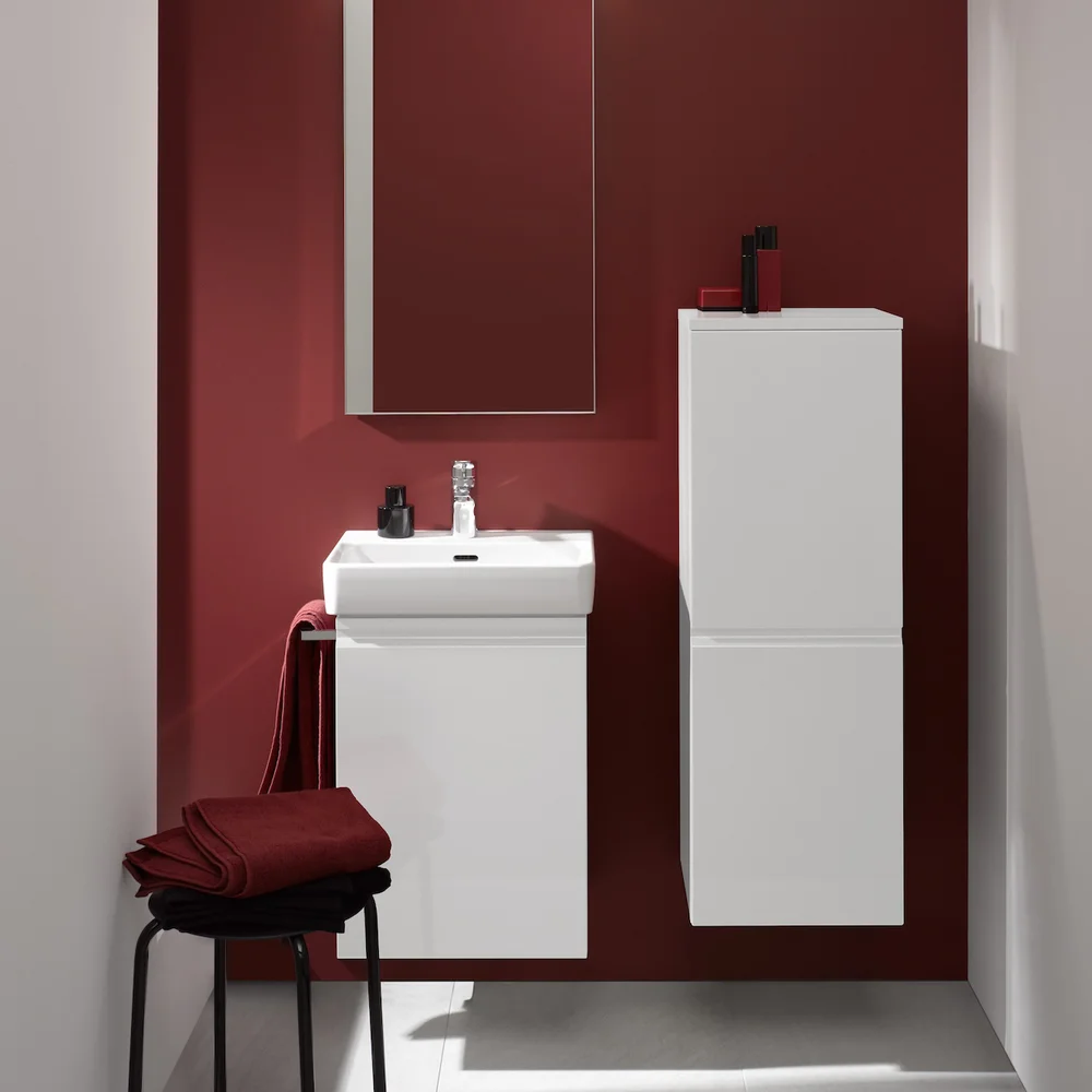 LAUFEN PRO SIDESKAP 100X35 CM HØYRE HVIT MATT v:6548743