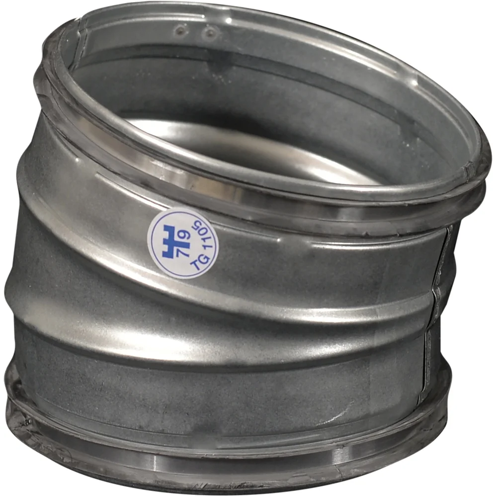 FLEXIT BEND 15° M/PAKNINGER Ø125 v:7652116 FLEXIT BEND 15° M/PAKNINGER Ø125 v:7652116