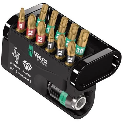 057421 Wera Bitssett TT10634