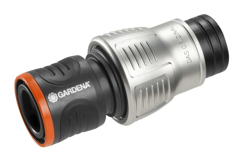 GARDENA Slangekobling Premium Vannstopp v:2865264 GARDENA Slangekobling Premium Vannstopp v:2865264