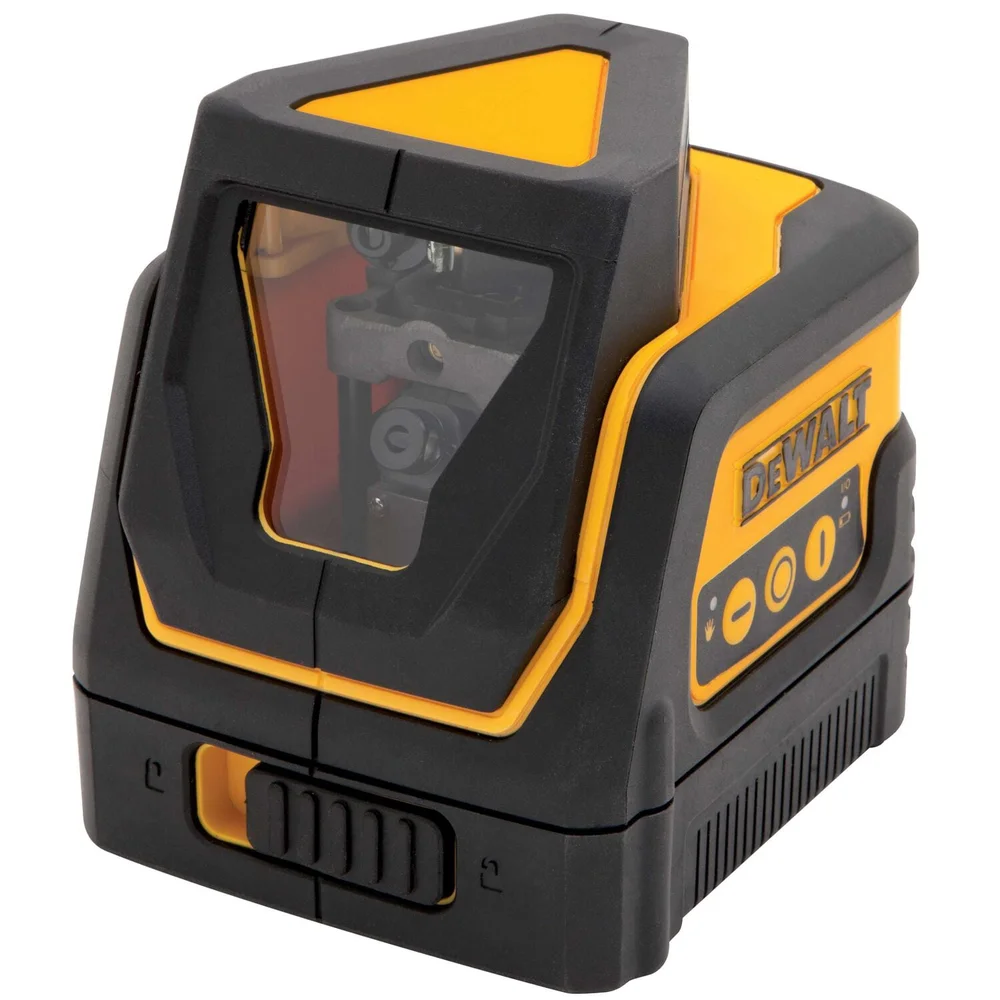 Dewalt Krysslinjelaser DW0811 360 grader, rød v:5392773