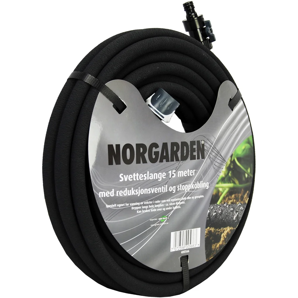NORGARDEN SVETTESLANGE – 15 M v:7952469 NORGARDEN SVETTESLANGE – 15 M v:7952469