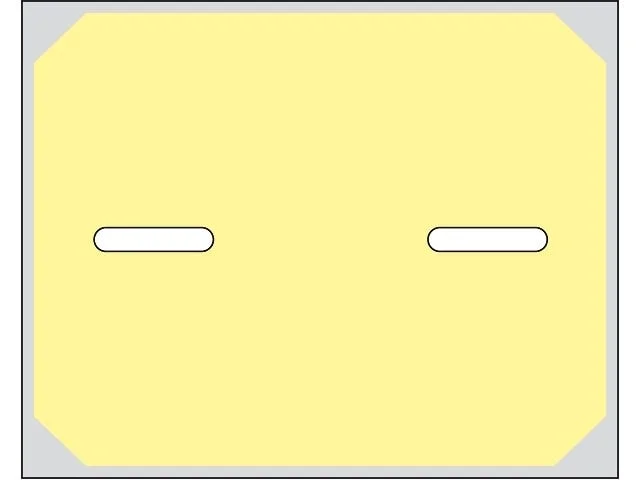 SYSTEMTEXT AB PLATE ETTERLYSENDE 195X100MM v:2630768