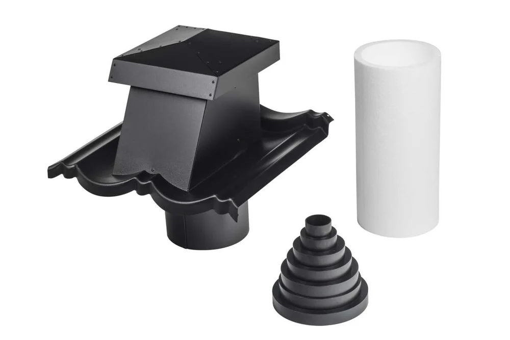 Isola Powertekk Exclusive kombilufter 10°-50° matt sort v:1304597