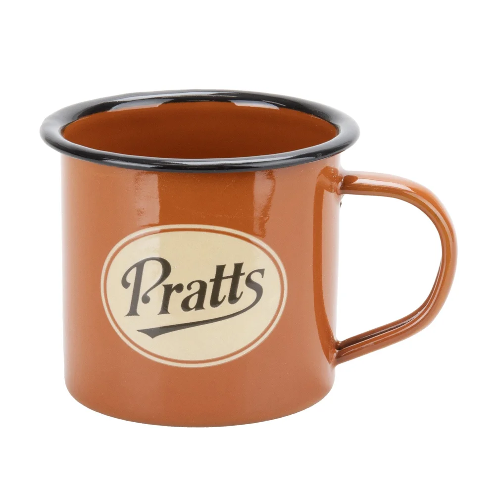 Pratts Emaljemugge, oransje v:5794414