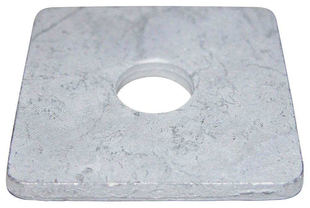 Firkantskive M16 18x50x50x5 varmforsinket 50 stk v:9705431