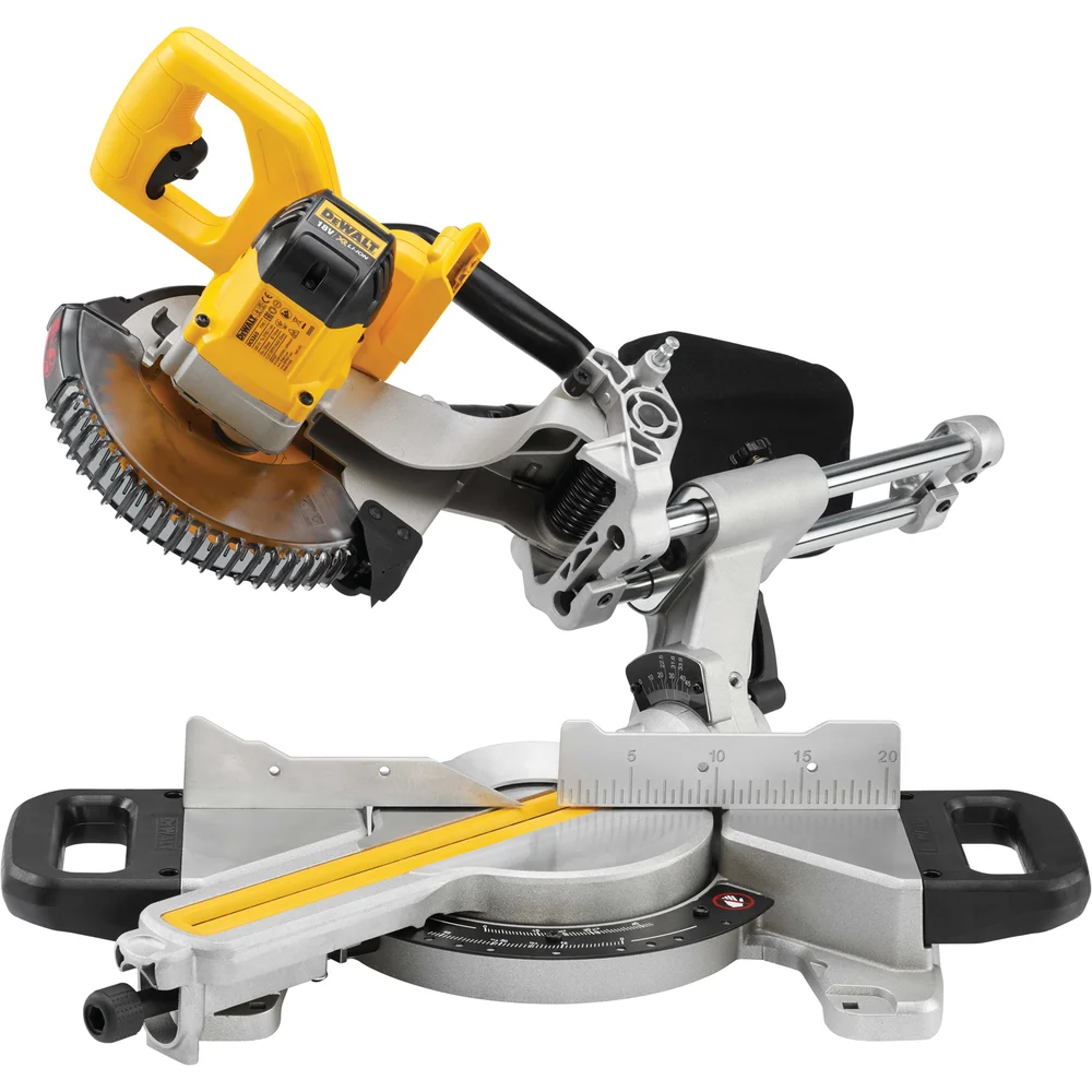 DEWALT KAPP- OG GJÆRSAG 18V 184MM U/BATTERI v:2985194 DEWALT KAPP- OG GJÆRSAG 18V 184MM U/BATTERI v:2985194