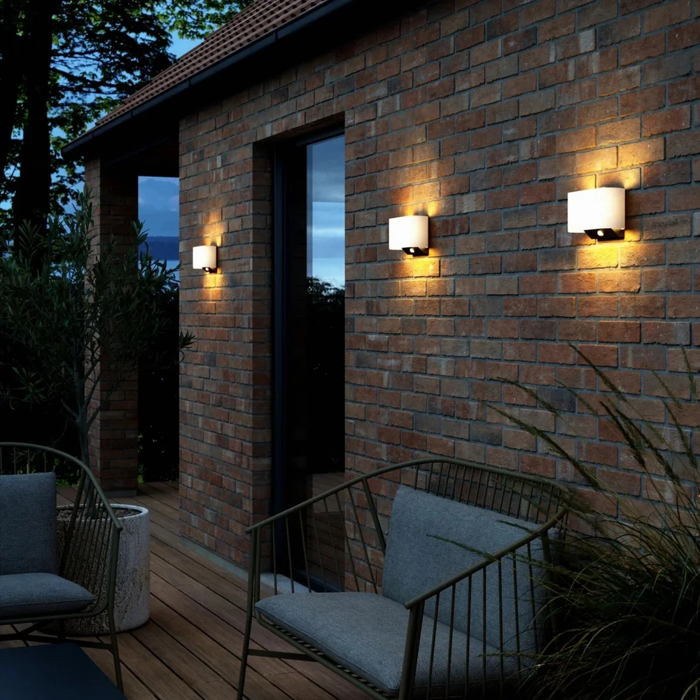 NORDLUX PIOLA SOLAR VEGGLAMPE HVIT v:3119342