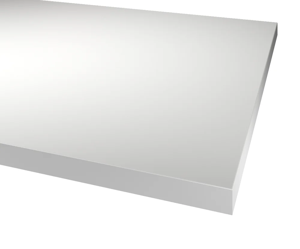 Benkeplate basic white610 rk-l v:6795584