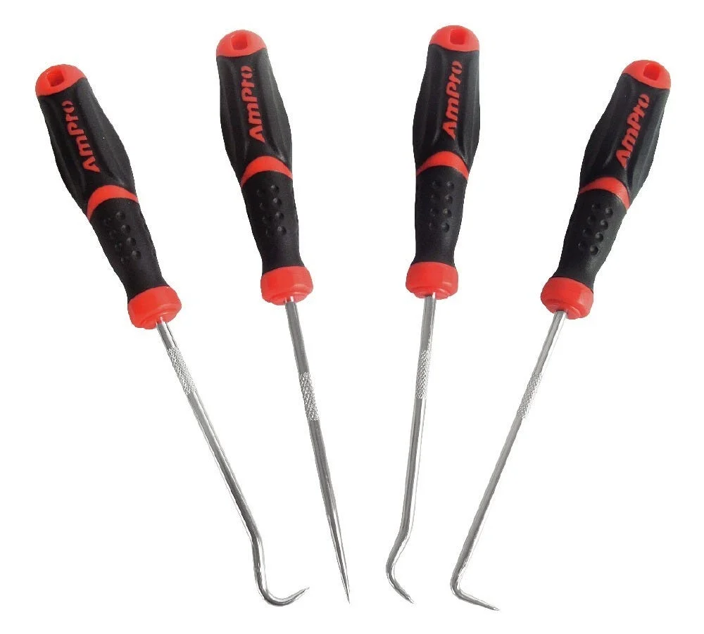 AMPRO O-RING / PAKKEVERKTØY 4 DELER v:8034785