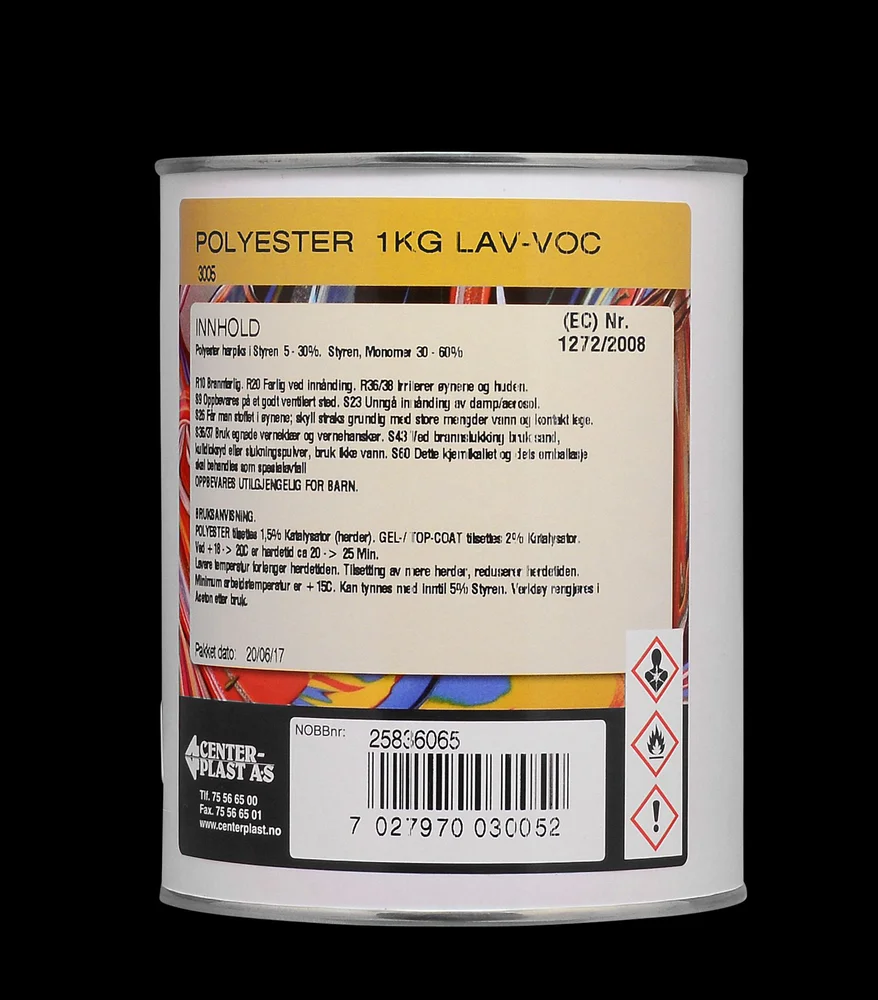 POLYESTER 1KG v:2651652