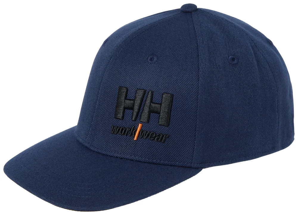 Caps 79802 Classic Logo Marineblå - Helly Hansen v:5622872