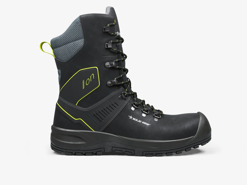 Solid Gear Ion High vernestøvel svart str 40 v:5460837 Solid Gear Ion High vernestøvel svart str 40 v:5460837