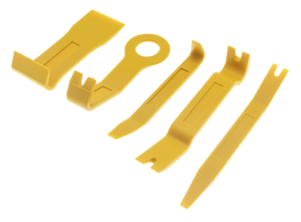 PELA Demonteringsjern i nylon, 5 deler v:4707925
